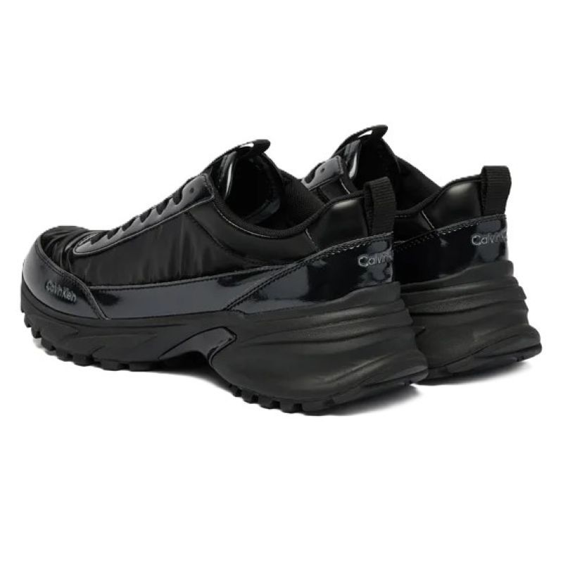 Pantofi sport Calvin Klein HIKE RUNNER LACE UP PEARL NY - poza 2