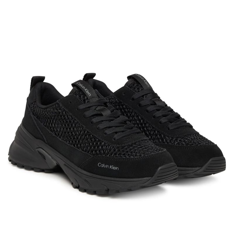 Pantofi sport Calvin Klein HIKE RUNNER LACE UP TECHMIX - poza 2