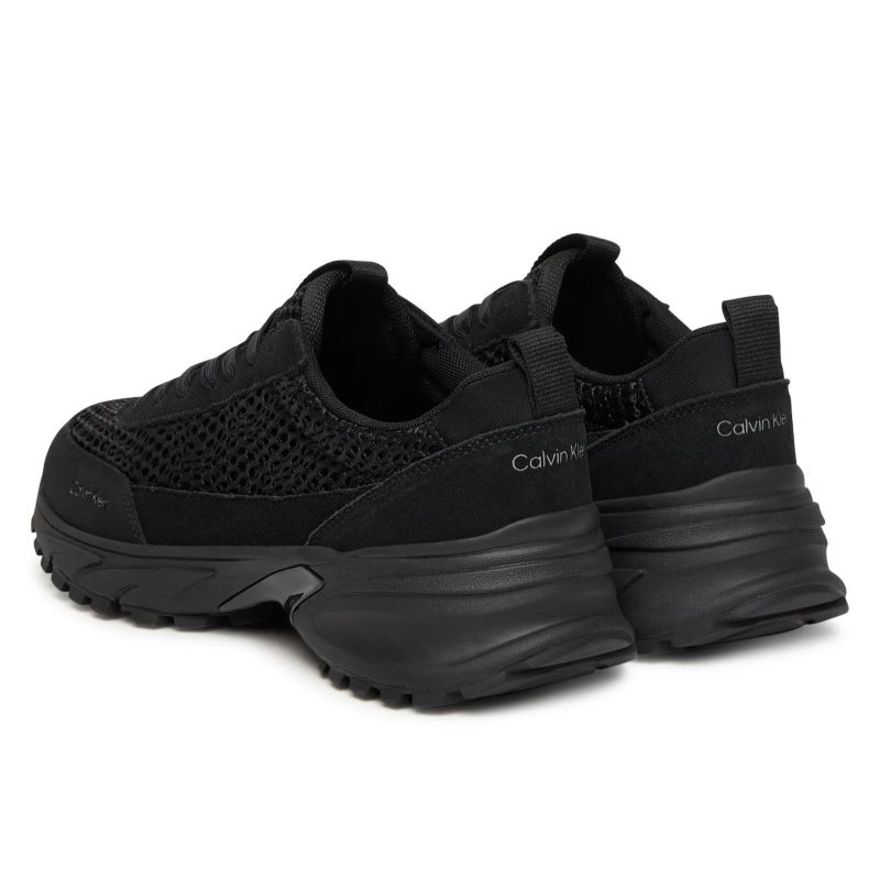 Pantofi sport Calvin Klein HIKE RUNNER LACE UP TECHMIX - poza 3