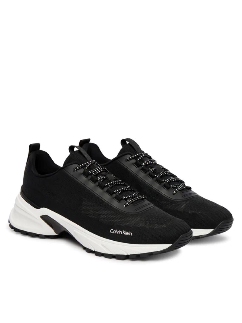 Pantofi sport Calvin Klein HIKE RUNNER LACEUP KNIT - poza 3
