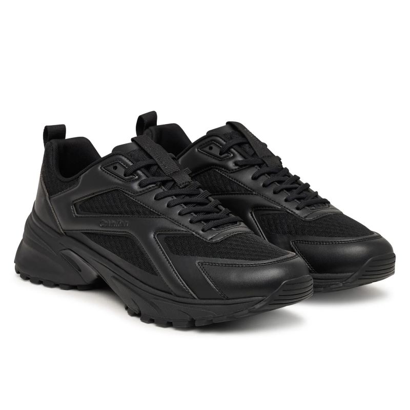 Pantofi sport Calvin Klein HIKE RUNNER LACEUP STRIP M-LT - poza 3