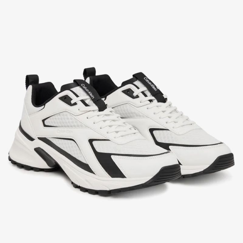 Pantofi sport Calvin Klein HIKE RUNNER LACEUP STRIP M-LT - poza 3