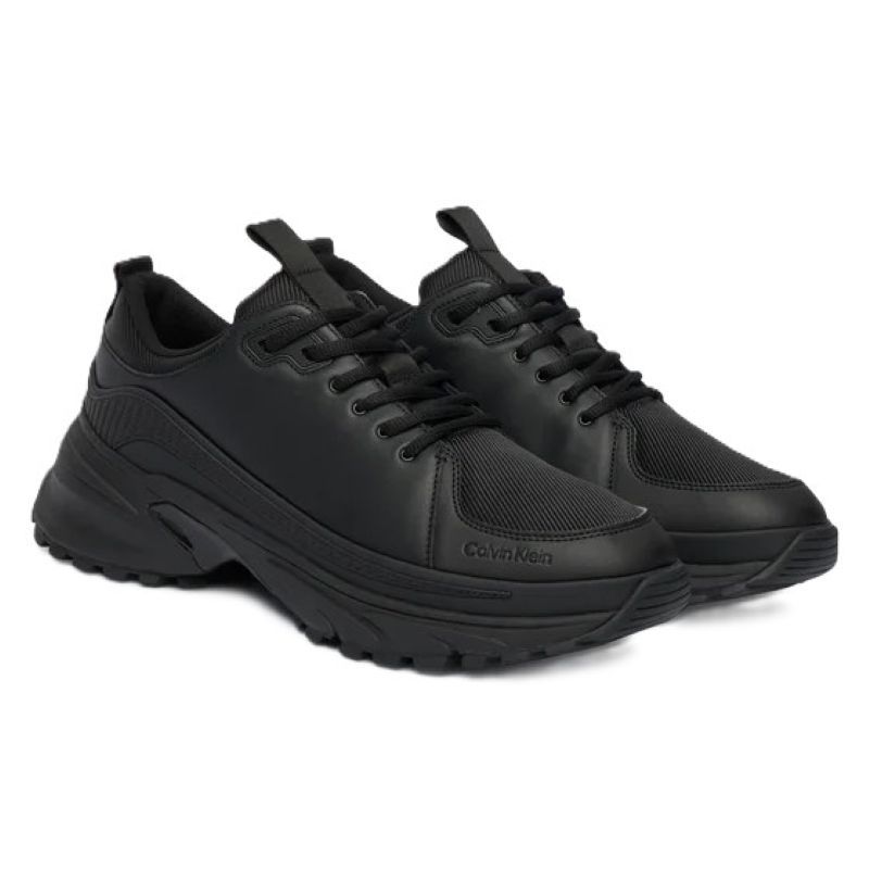 Pantofi sport Calvin Klein HIKE RUNNER LACEUP TECH MIX - poza 3
