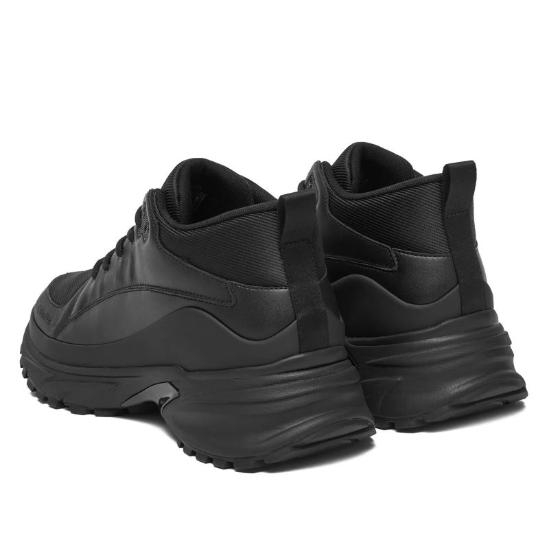 Pantofi sport Calvin Klein HIKE RUNNER MID LACEUP TECH MIX - poza 3