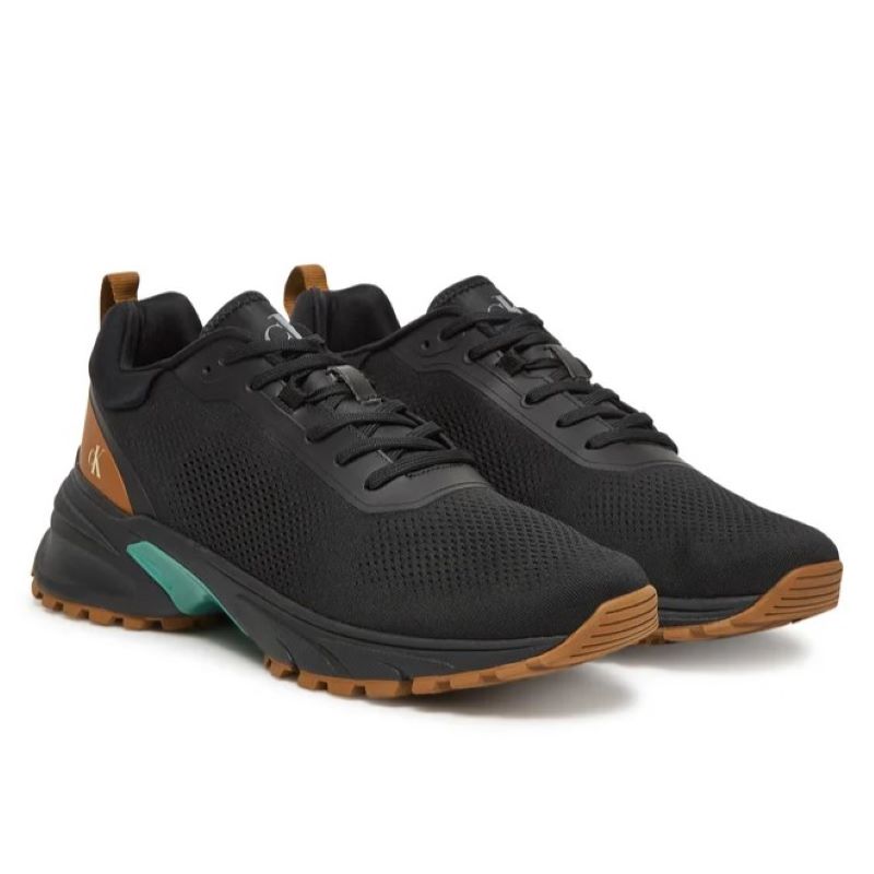 Pantofi sport Calvin Klein HIKE RUNNER TECH KNIT - poza 2