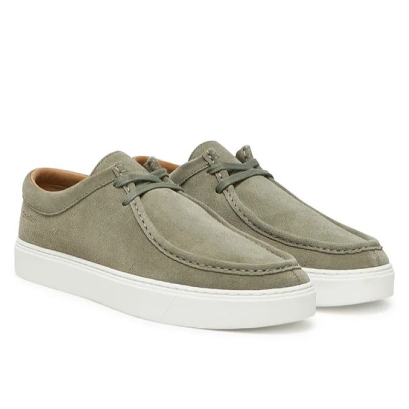 Pantofi sport Calvin Klein HYBRID APRON LACEUP SU - poza 2