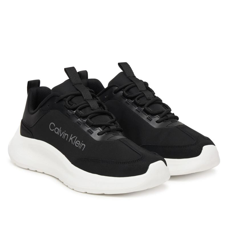 Pantofi sport Calvin Klein LIGHT EVA RUNNER NYL-SUE - poza 3