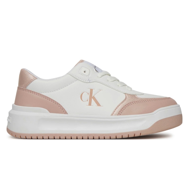 Pantofi sport Calvin Klein LOW CUT LACE-UP SNEAKER