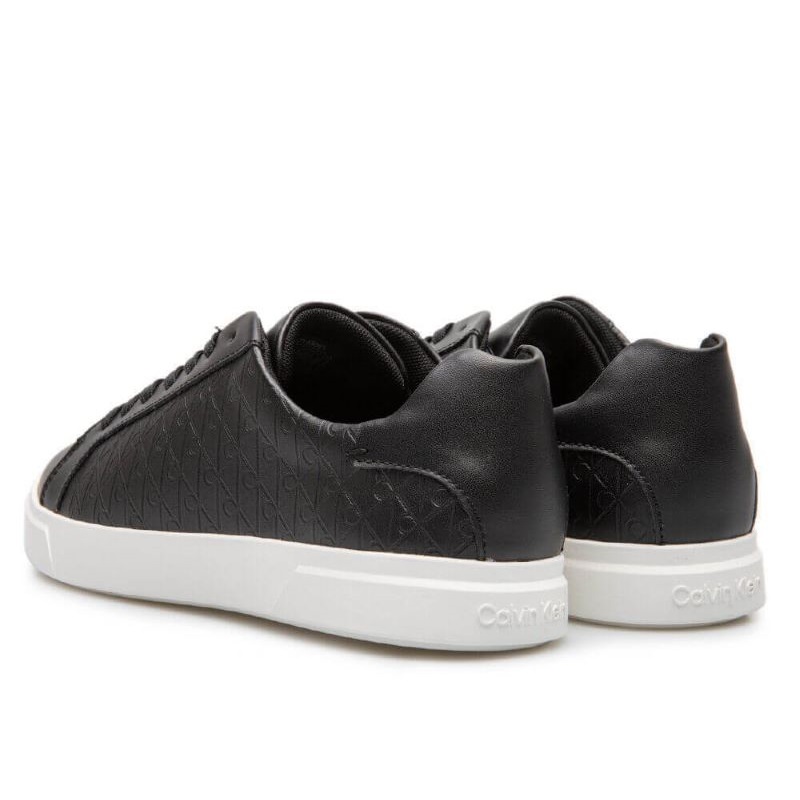 Pantofi sport Calvin Klein LOW PRO CUPS LACE UP LTH AOP - poza 2
