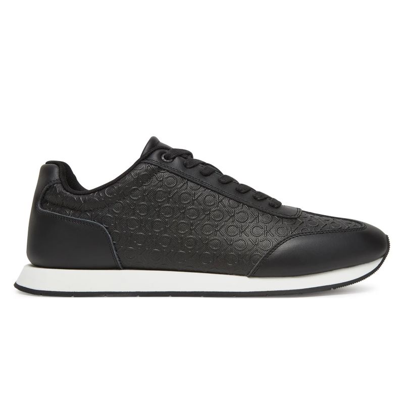 Pantofi sport Calvin Klein LOW PROF RUNN LACEUP MONO - poza 1