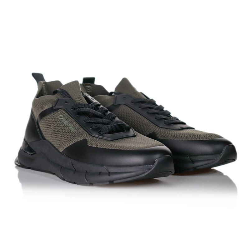 Pantofi sport Calvin Klein LOW TOP LACE UP KNIT - poza 3