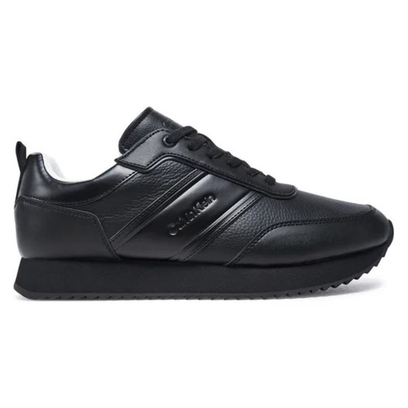 Pantofi sport Calvin Klein LOW TOP LACE UP LOGO LTH - poza 1
