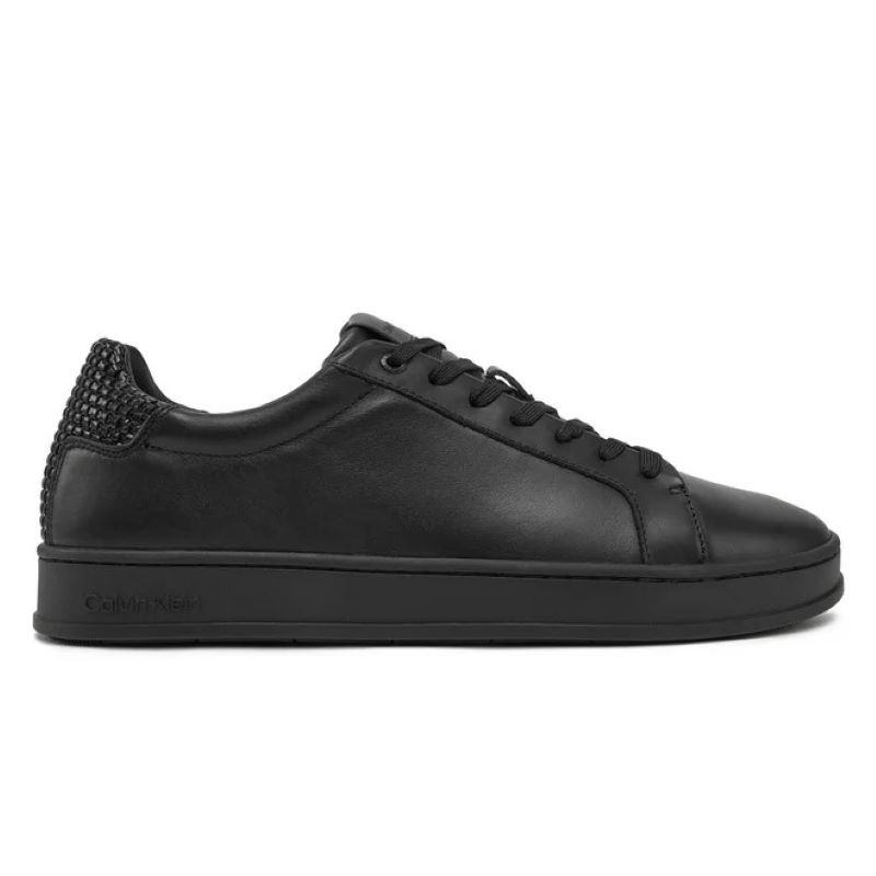Pantofi sport Calvin Klein LOW TOP LACE UP WOVEN - poza 1