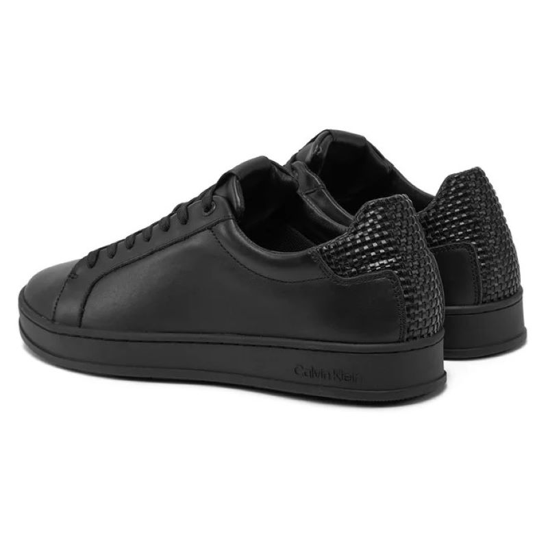 Pantofi sport Calvin Klein LOW TOP LACE UP WOVEN - poza 2