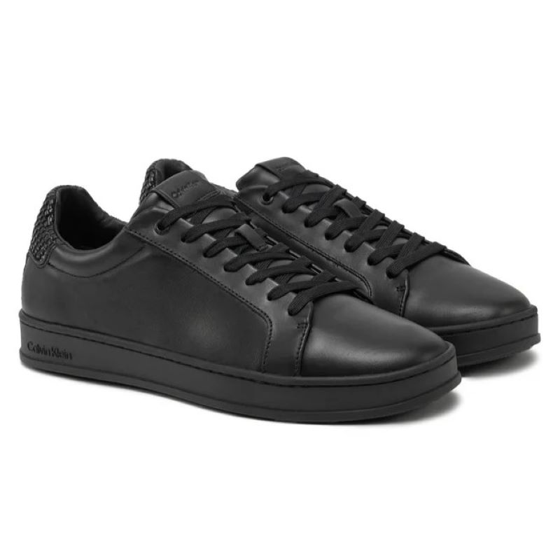 Pantofi sport Calvin Klein LOW TOP LACE UP WOVEN - poza 3