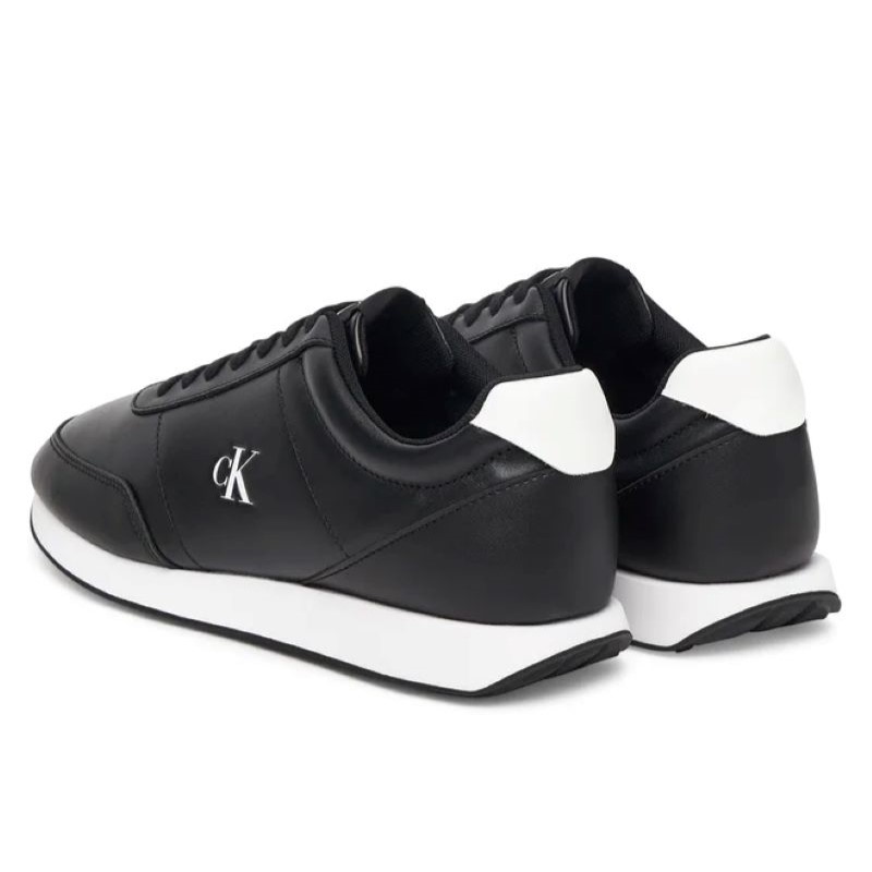 Pantofi sport Calvin Klein RETRO RUNNER ESS LTH - poza 2