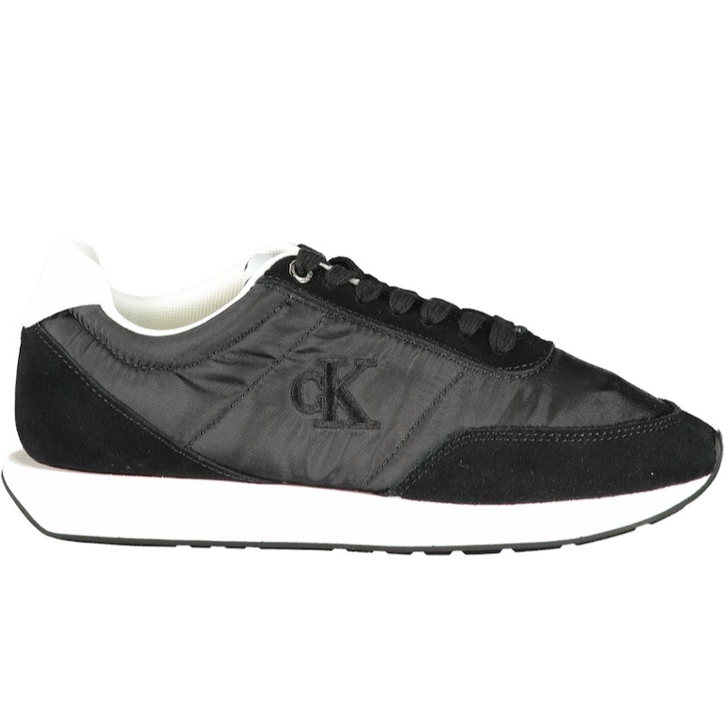 Pantofi sport Calvin Klein RETRO RUNNER ESS MIX MAT - poza 1