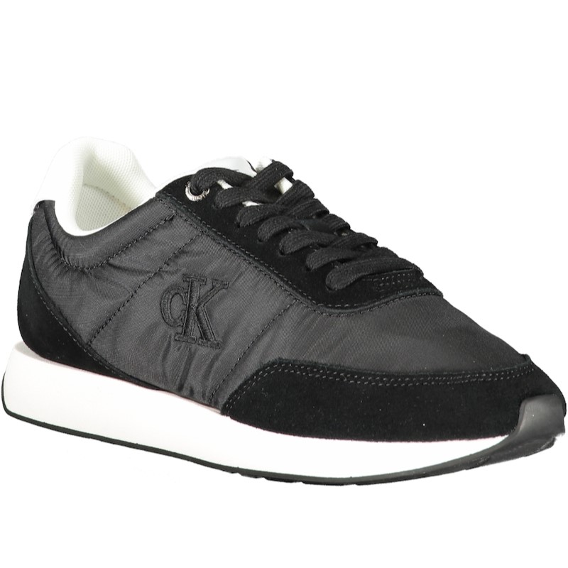 Pantofi sport Calvin Klein RETRO RUNNER ESS MIX MAT - poza 3