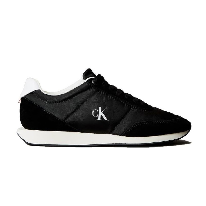 Pantofi sport Calvin Klein RETRO RUNNER ESS MIX MAT - poza 1