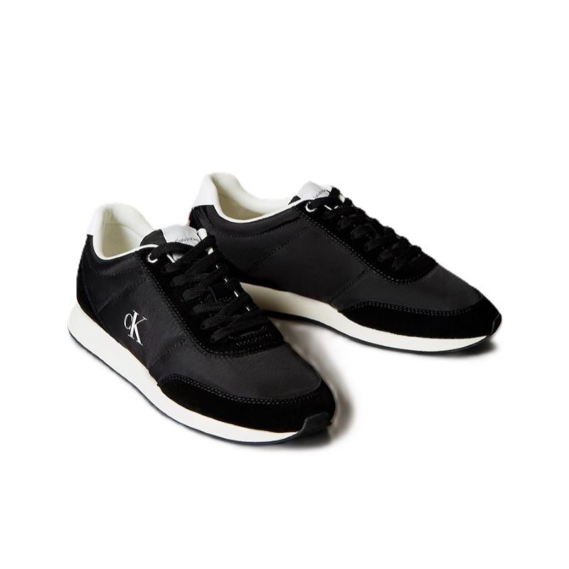 Pantofi sport Calvin Klein RETRO RUNNER ESS MIX MAT - poza 2