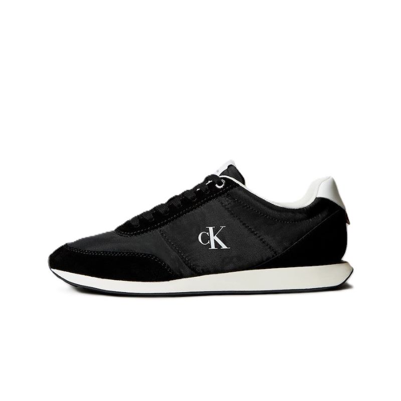Pantofi sport Calvin Klein RETRO RUNNER ESS MIX MAT - poza 3