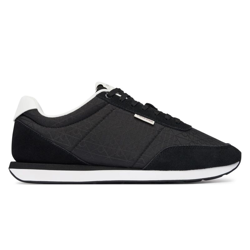 Pantofi sport Calvin Klein RETRO RUNNER RIPSTOP AOP NY - poza 1