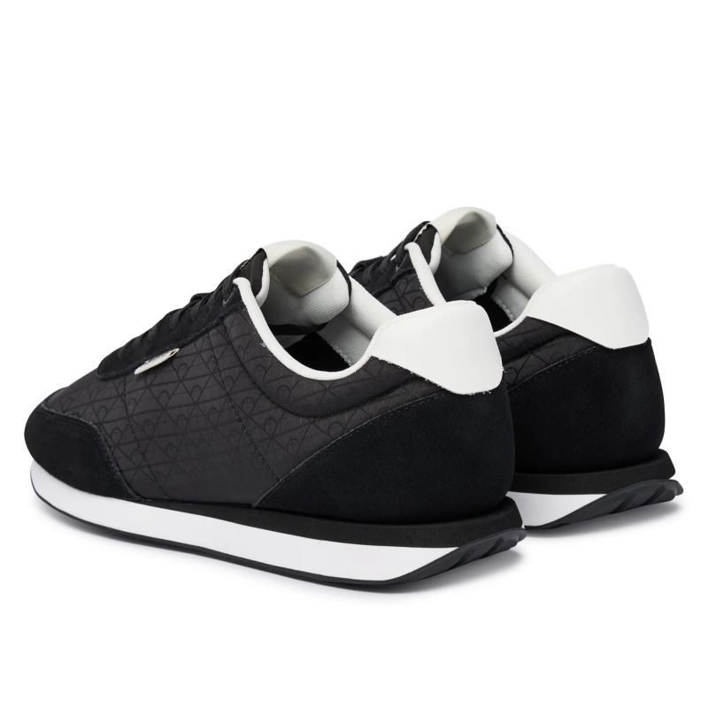 Pantofi sport Calvin Klein RETRO RUNNER RIPSTOP AOP NY - poza 2