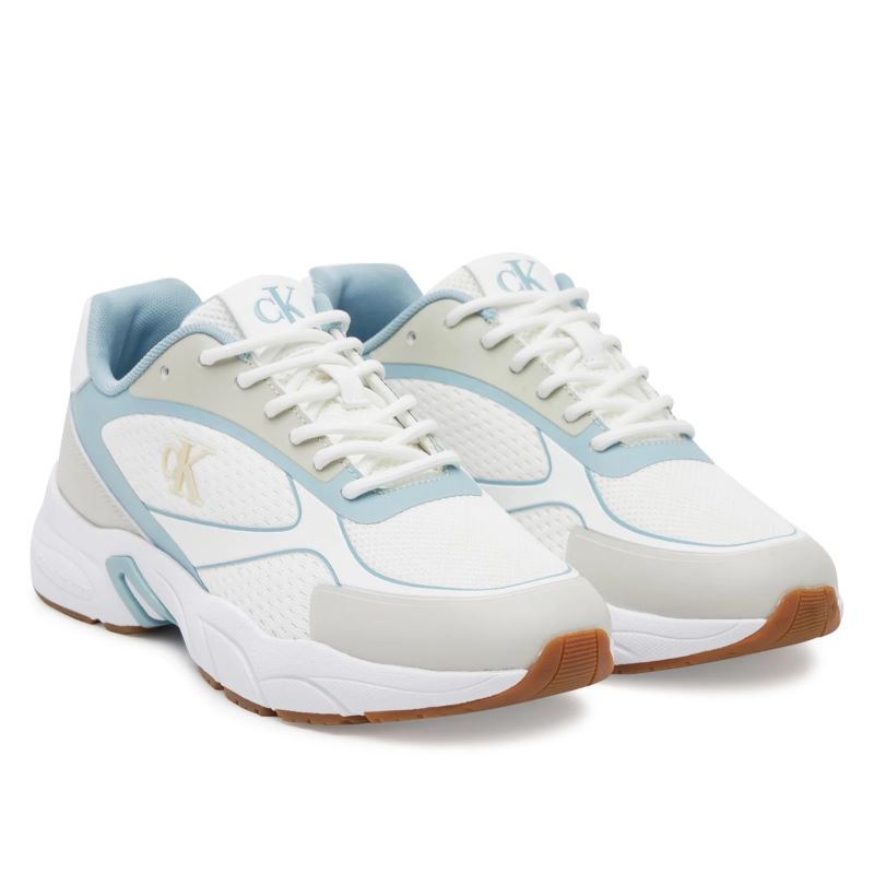 Pantofi sport Calvin Klein RETRO TENNIS KNIT MG - poza 2