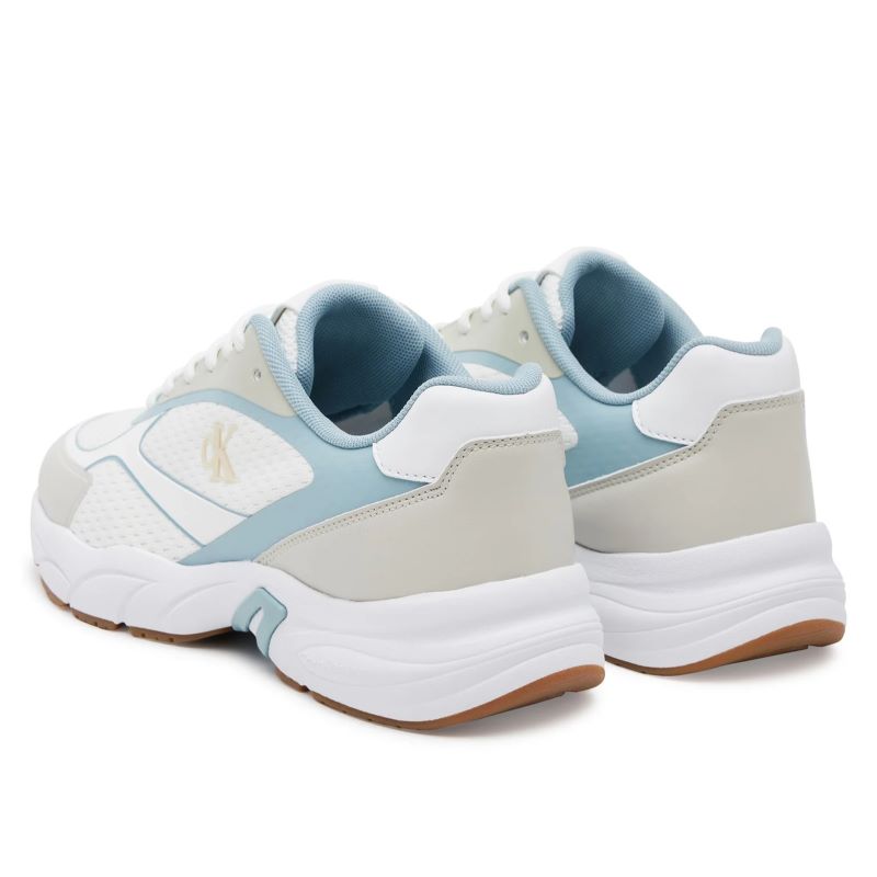 Pantofi sport Calvin Klein RETRO TENNIS KNIT MG - poza 3