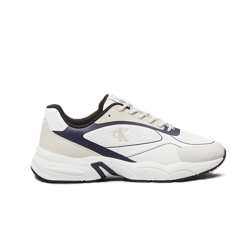 Pantofi sport Calvin Klein RETRO TENNIS LOW KNIT MIX