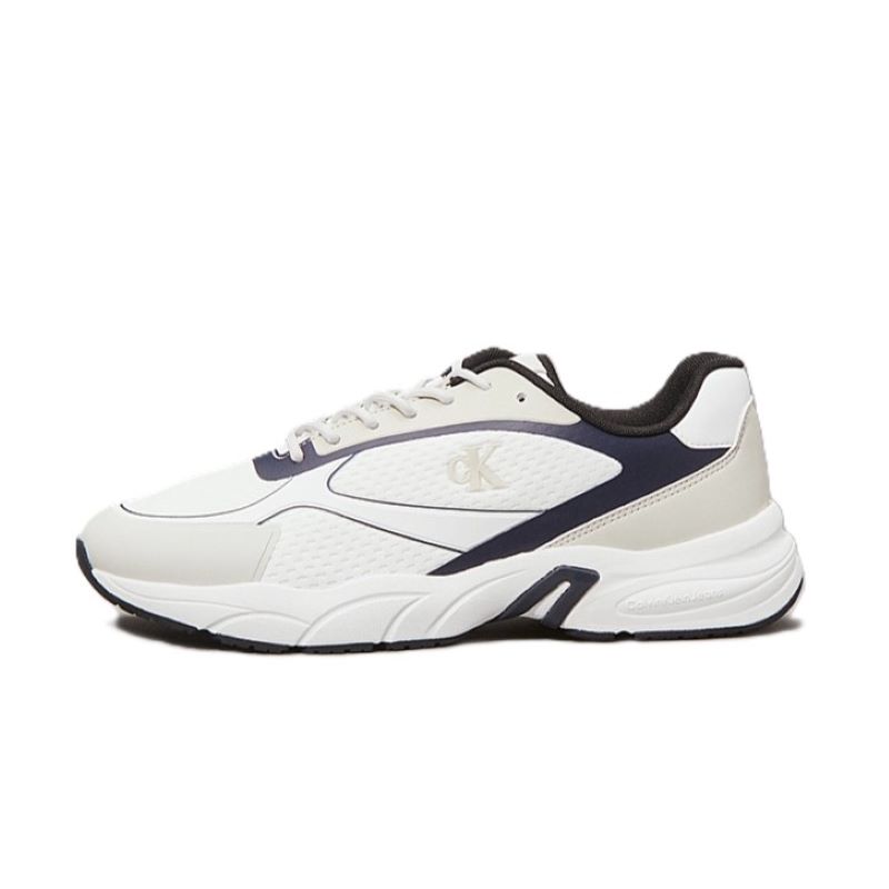 Pantofi sport Calvin Klein RETRO TENNIS LOW KNIT MIX - poza 3