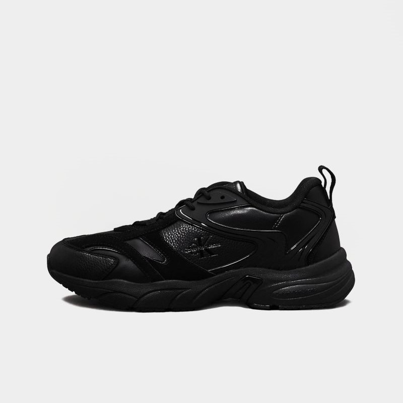 Pantofi sport Calvin Klein RETRO TENNIS LOW LACE AUTH SNK - poza 2