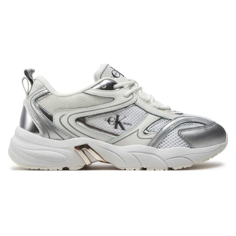 Pantofi sport Calvin Klein Retro Tennis Low Lace MH ML MR