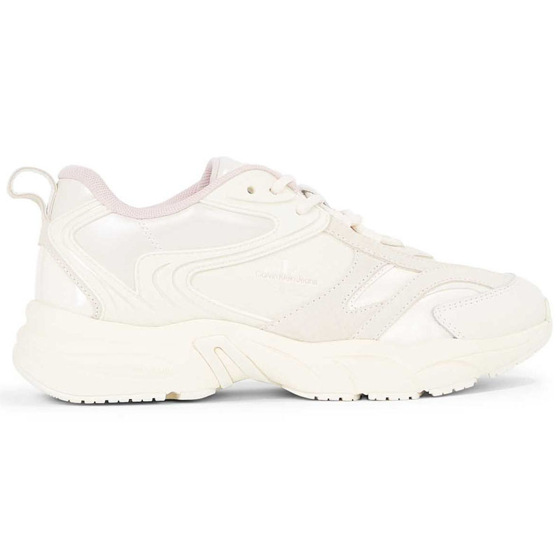 Pantofi sport Calvin Klein RETRO TENNIS LOW LACE ML MIX - poza 1