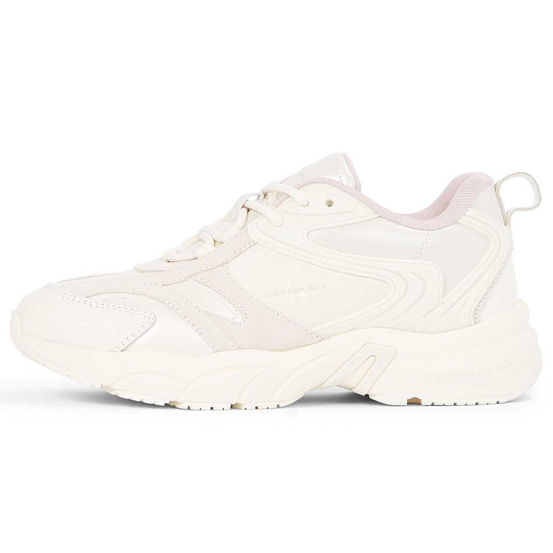 Pantofi sport Calvin Klein RETRO TENNIS LOW LACE ML MIX - poza 2