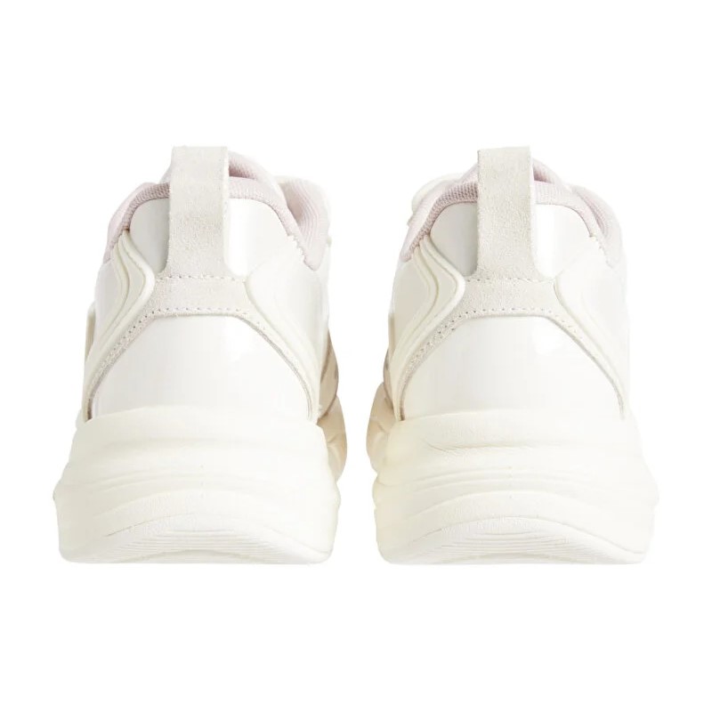 Pantofi sport Calvin Klein RETRO TENNIS LOW LACE ML MIX - poza 3