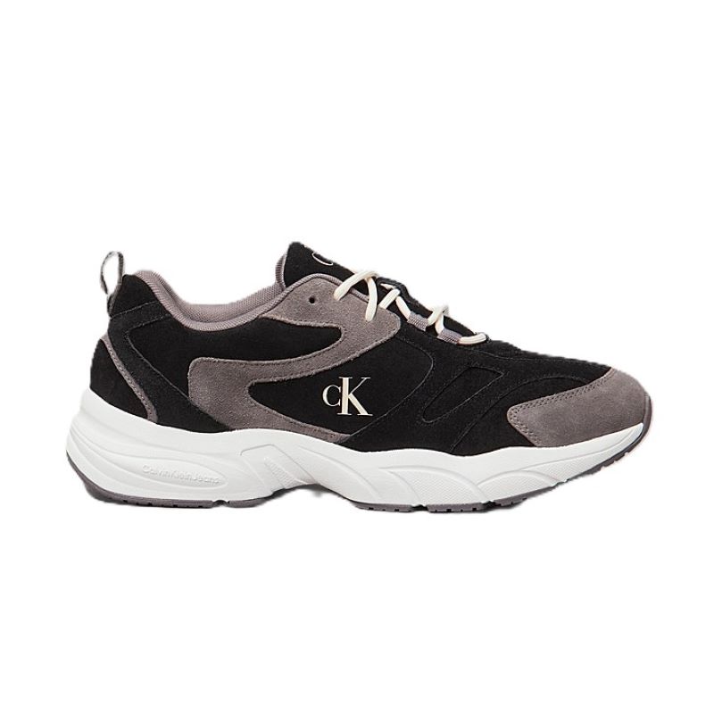 Pantofi sport Calvin Klein RETRO TENNIS LOW MG MIXMEDIA - poza 1
