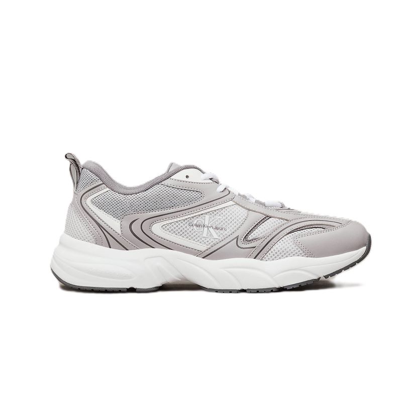 Pantofi sport Calvin Klein RETRO TENNIS MESH ML - poza 1