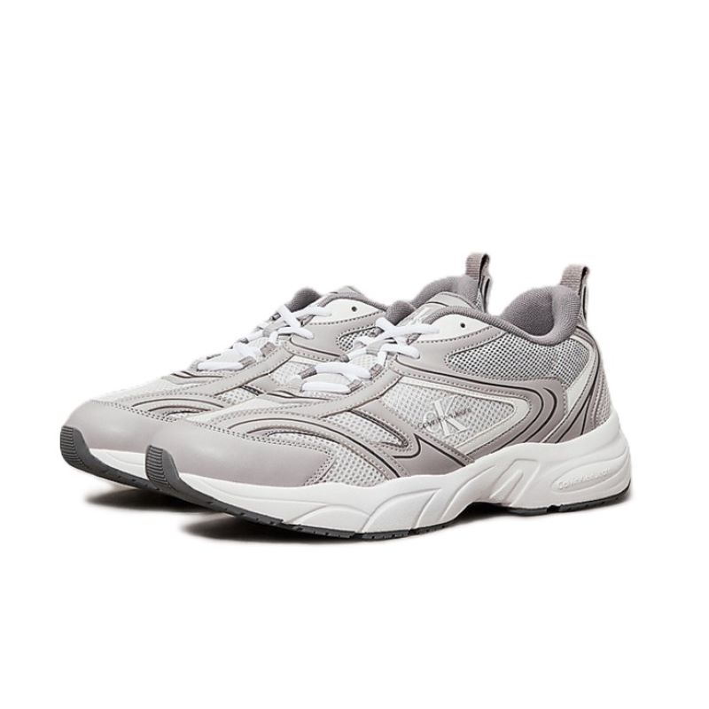 Pantofi sport Calvin Klein RETRO TENNIS MESH ML - poza 2