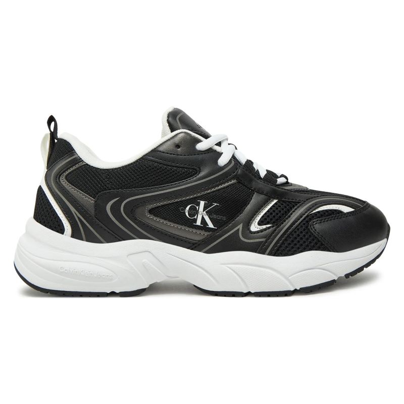 Pantofi sport Calvin Klein RETRO TENNIS MESH ML - poza 1