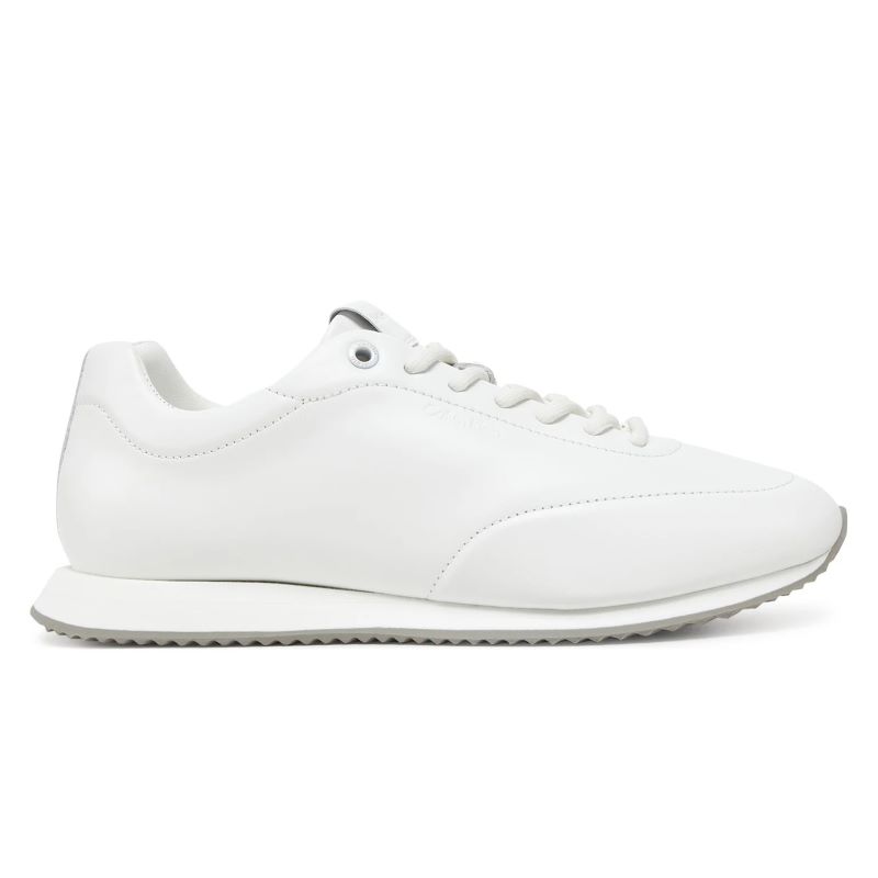 Pantofi sport Calvin Klein RUNNER LACE UP - LTH - poza 1