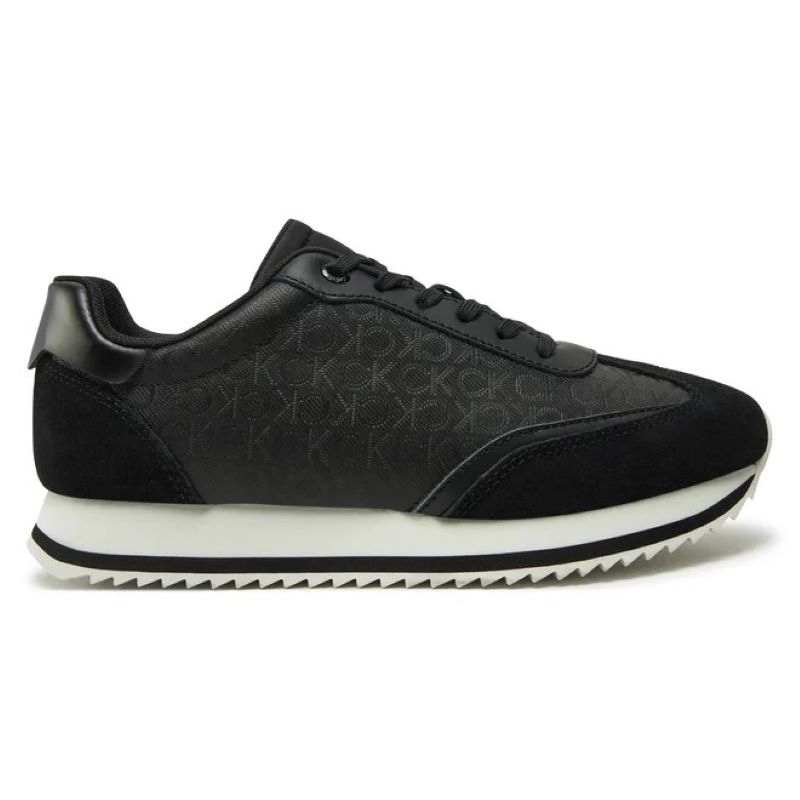 Pantofi sport Calvin Klein RUNNER LACE UP - MONO MIX - poza 1