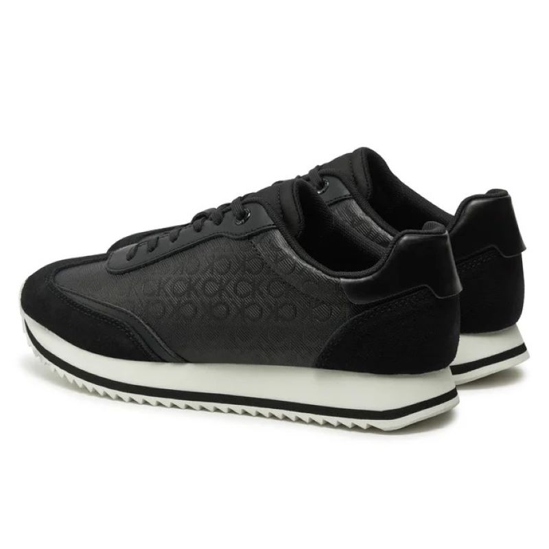 Pantofi sport Calvin Klein RUNNER LACE UP - MONO MIX - poza 2