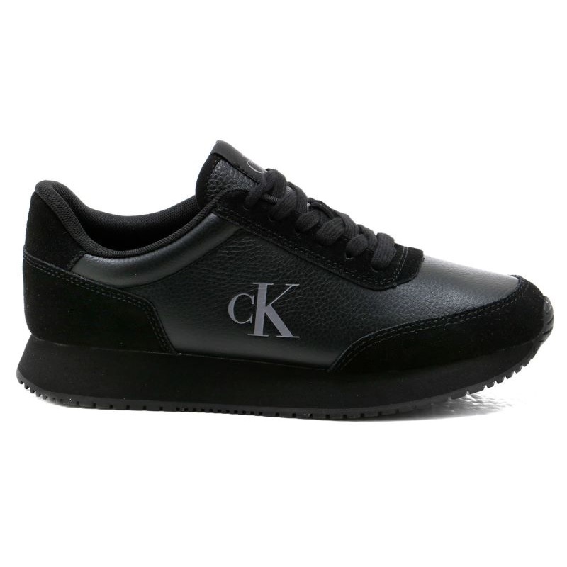 Pantofi sport Calvin Klein RUNNER LACEUP LOW MIX MG - poza 1