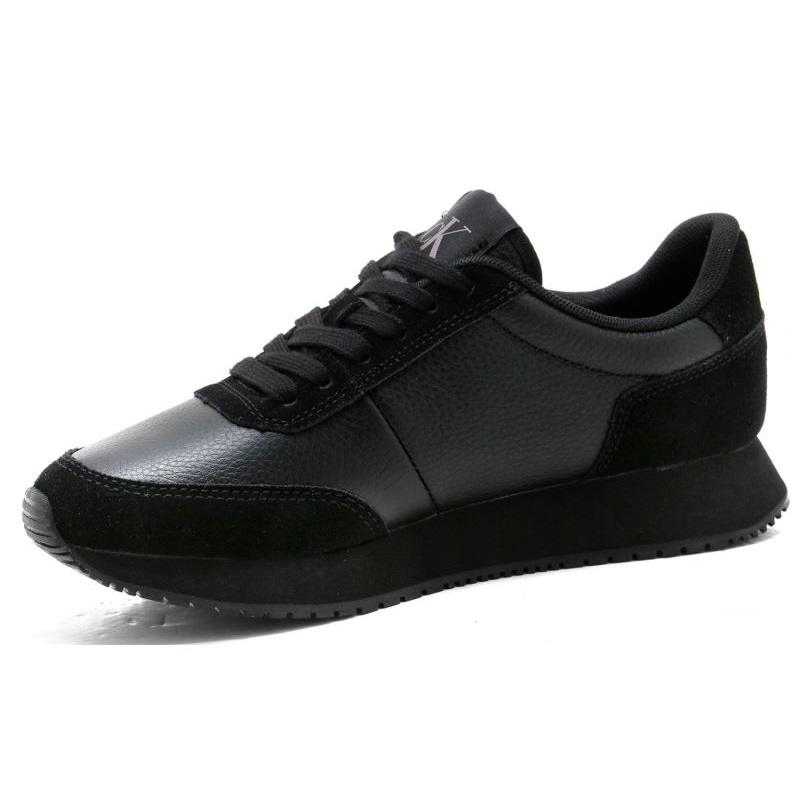 Pantofi sport Calvin Klein RUNNER LACEUP LOW MIX MG - poza 2