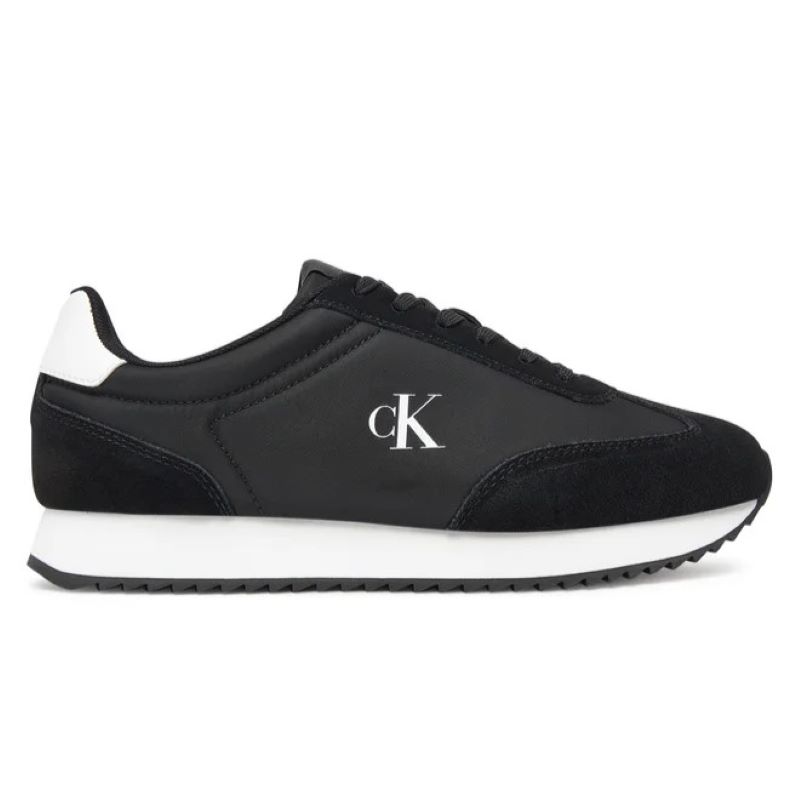 Pantofi sport Calvin Klein RUNNER LACEUP MG NYLON MIX - poza 1