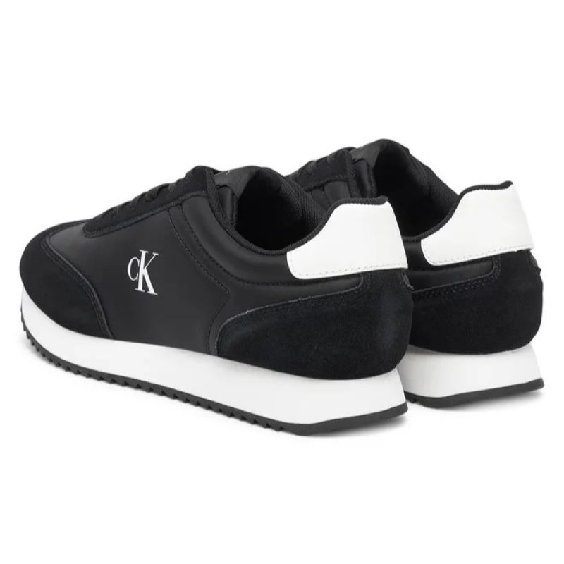 Pantofi sport Calvin Klein RUNNER LACEUP MG NYLON MIX - poza 2