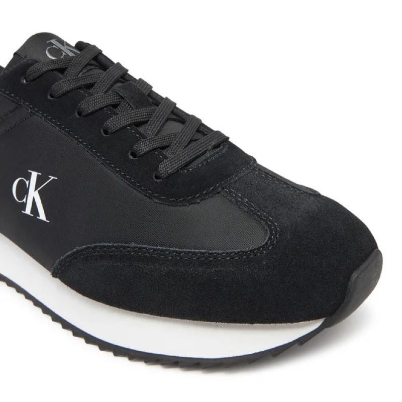 Pantofi sport Calvin Klein RUNNER LACEUP MG NYLON MIX - poza 3