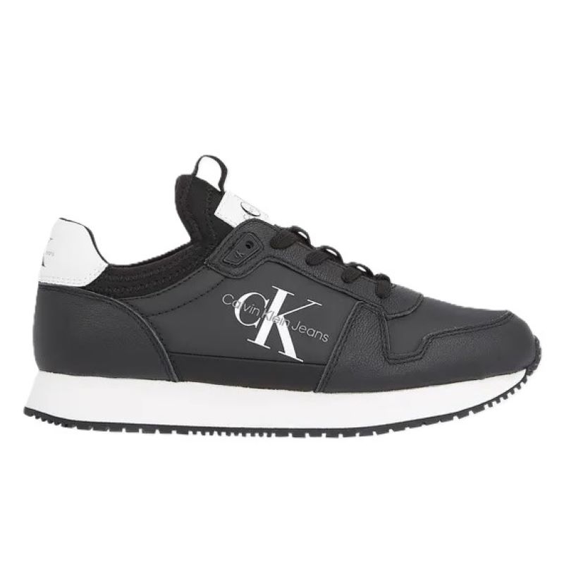 Pantofi sport Calvin Klein RUNNER SOCK LACEUP ML LTH - poza 1