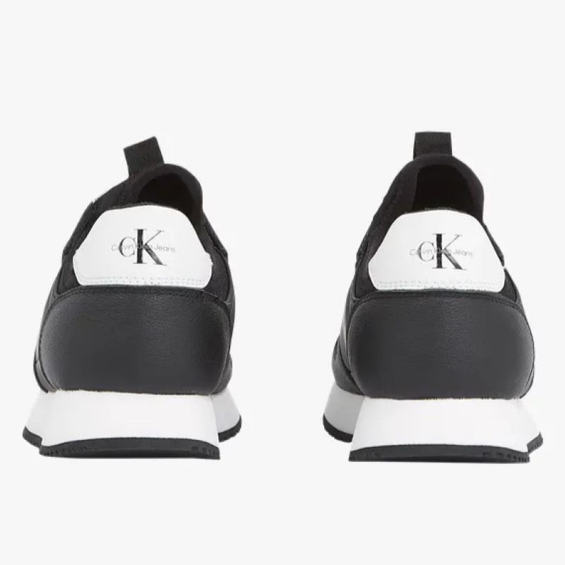Pantofi sport Calvin Klein RUNNER SOCK LACEUP ML LTH - poza 3